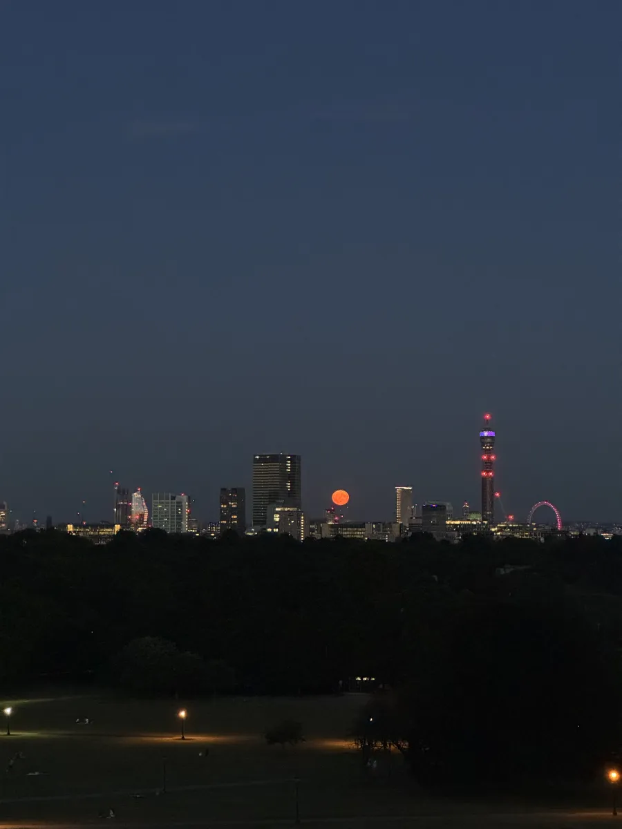 Primrose Hill Mond