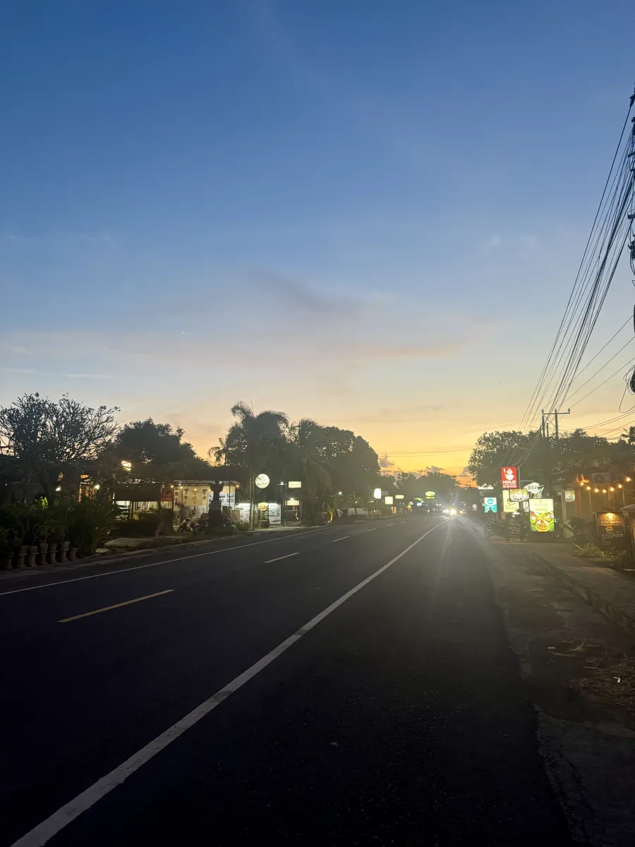 Sunset