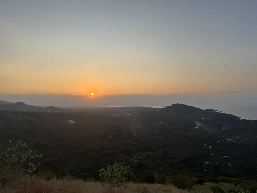 Sunset